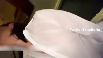 玉树临风唐伯虎 胸口纹身捆绑 把高三学妹绑起来操
