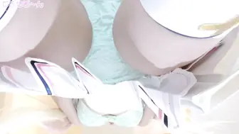 可爱清纯萝莉 白虎粉穴水光潋滟 蜜桃臀摇得骚态撩人