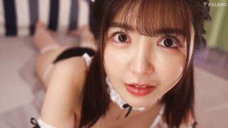 FSDSS-700 [中文字幕] 茉城まみ - 把我（主人）搞到不行不論何時何處都懇求馬上插入的小惡魔女僕