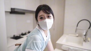 [糖心Vlog] 粉丝挑战 寄什么就穿什么 第一期 - 桥本香菜