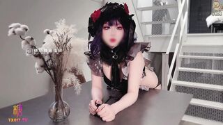 [糖心Vlog] 黒江雫 喜多川的肉穴时刻 榨干你的每一滴精液 - 鸡教练