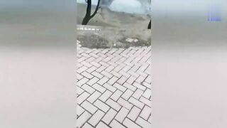 【顶臀】户外大神陶鸡巴